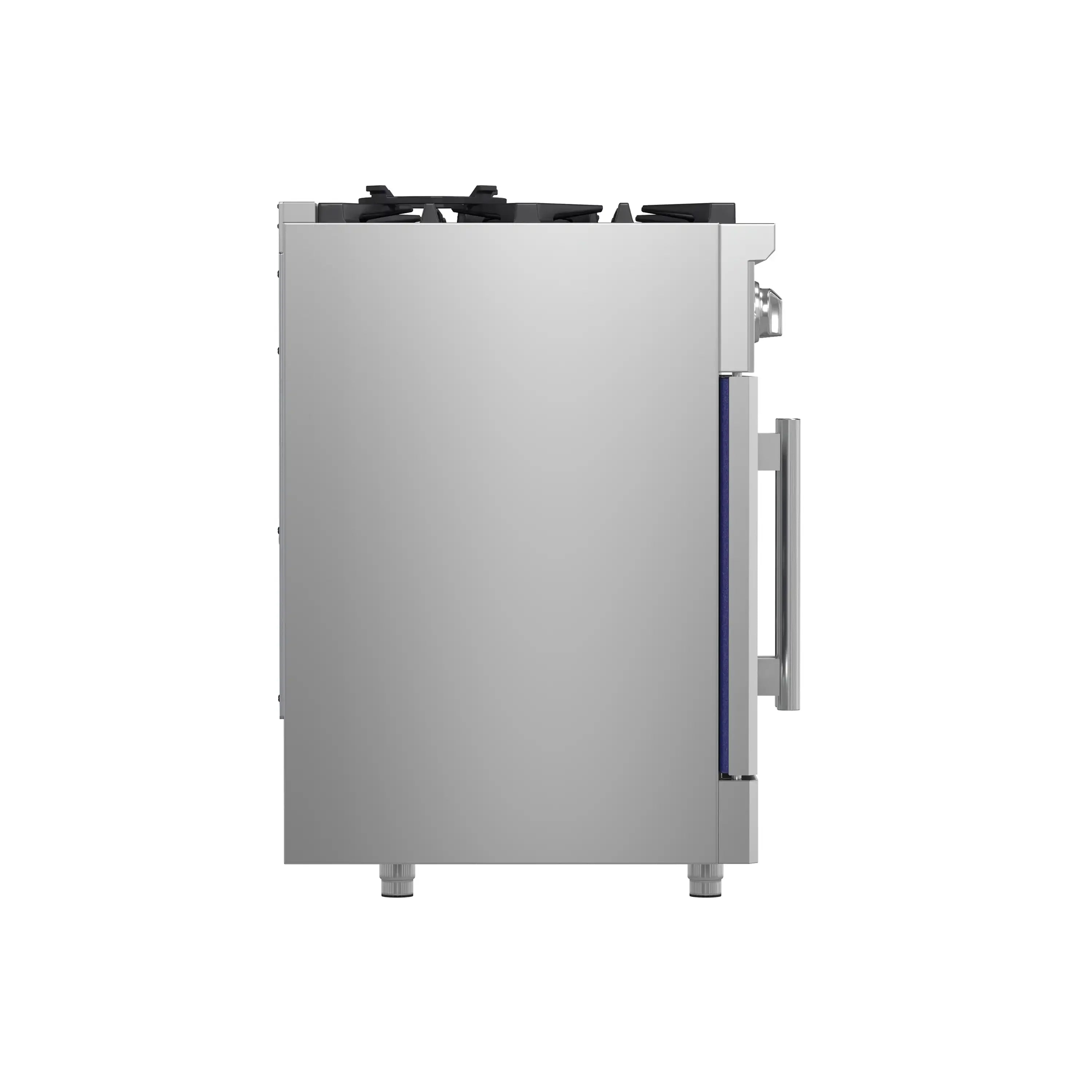 Forno Massimo 30-Inch French Door Gas Range in Stainless Steel (FFSGS6439-30)
