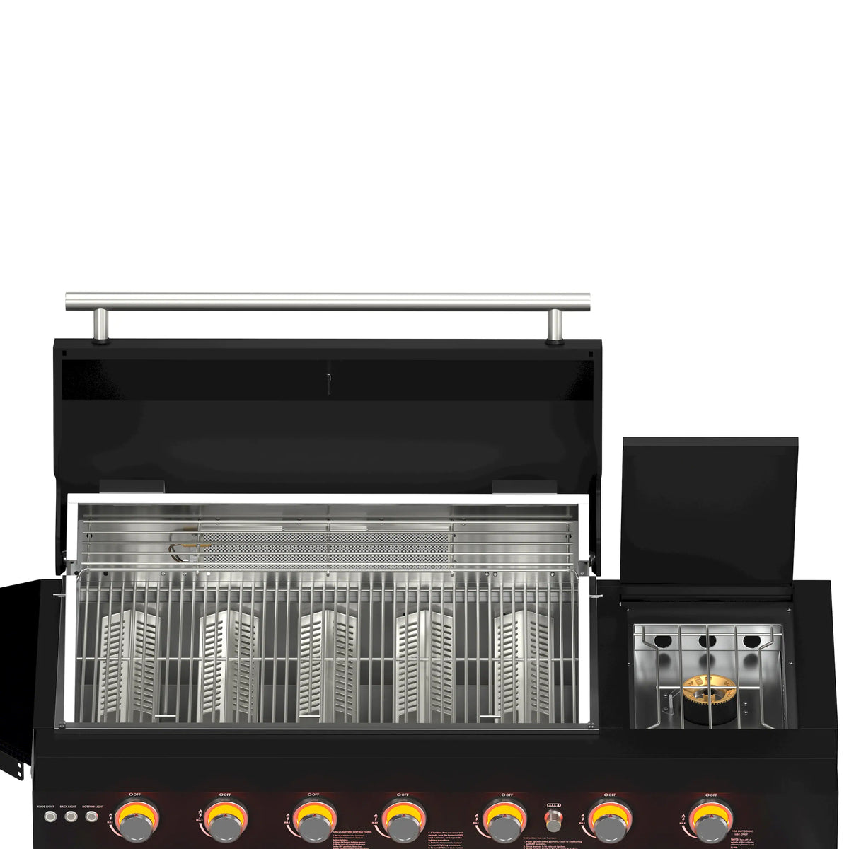 Forno All'Aperto outdoor kitchen FODKT2551BLK - closeup