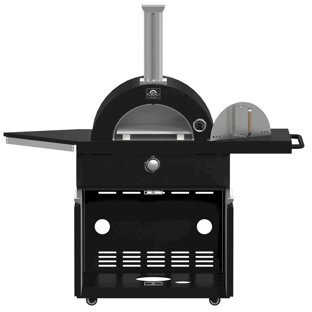 Forno All'Aperto outdoor kitchen FODKT2551BLK - closeup