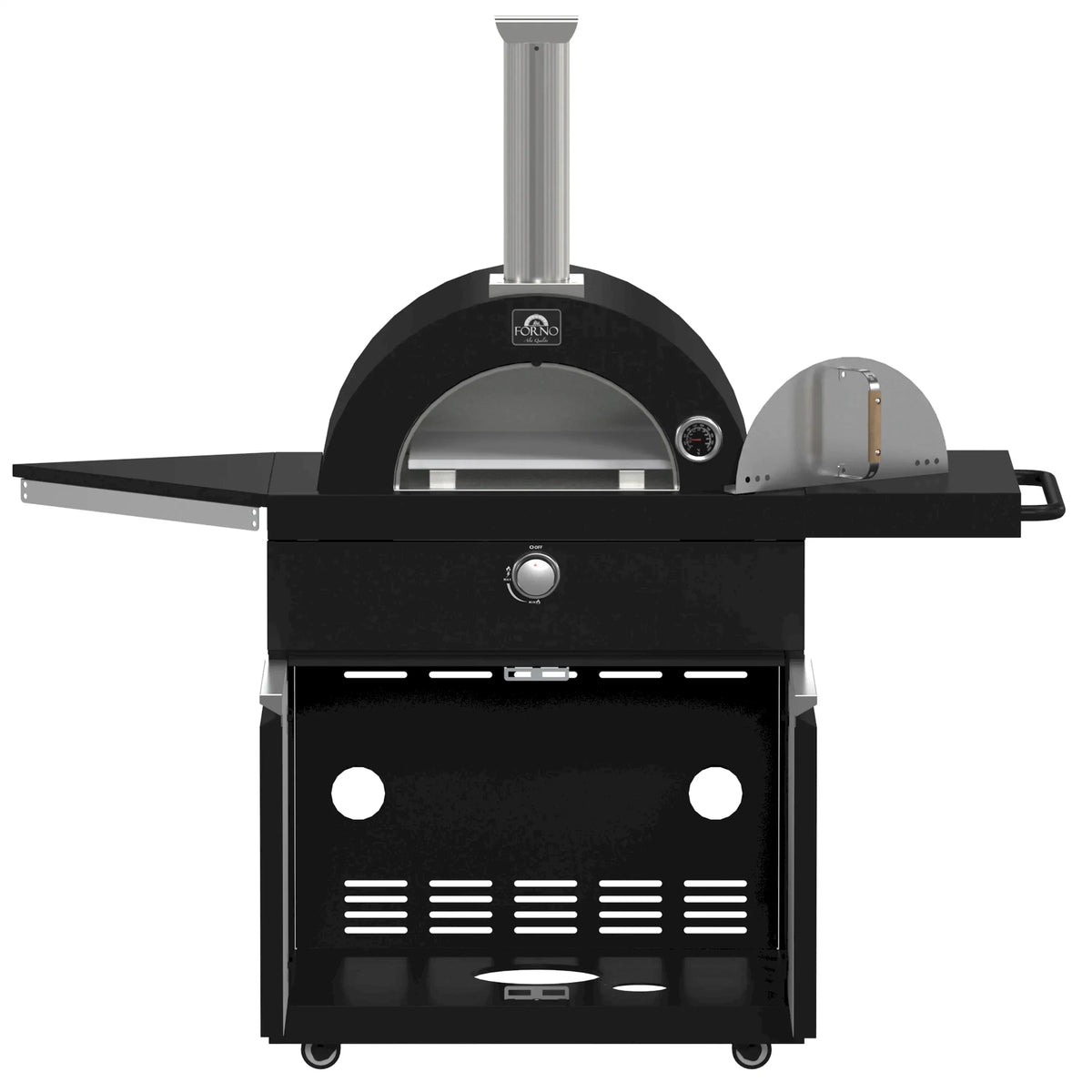 Forno All'Aperto outdoor kitchen FODKT2568BLK - closeup