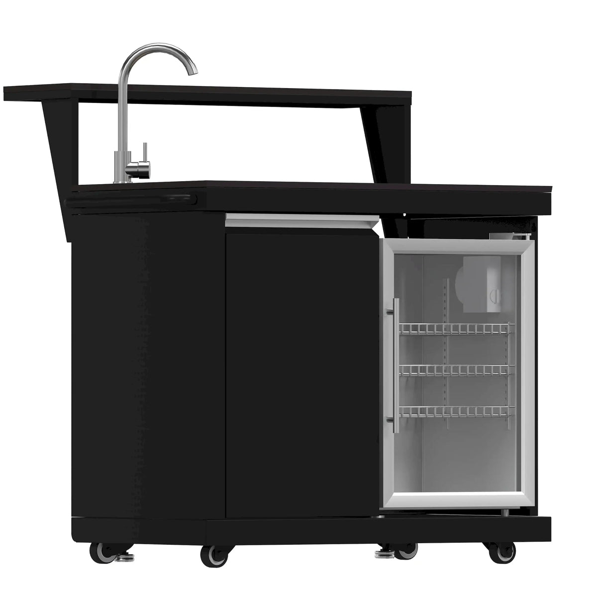 Forno All'Aperto outdoor kitchen FODKT2551BLK - closeup