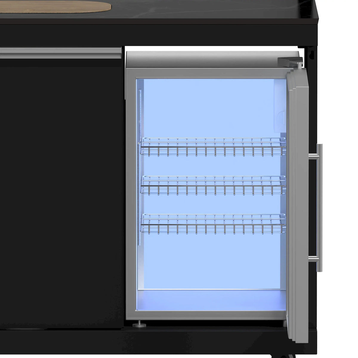 Forno All'Aperto outdoor kitchen FODKT2568BLK - closeup