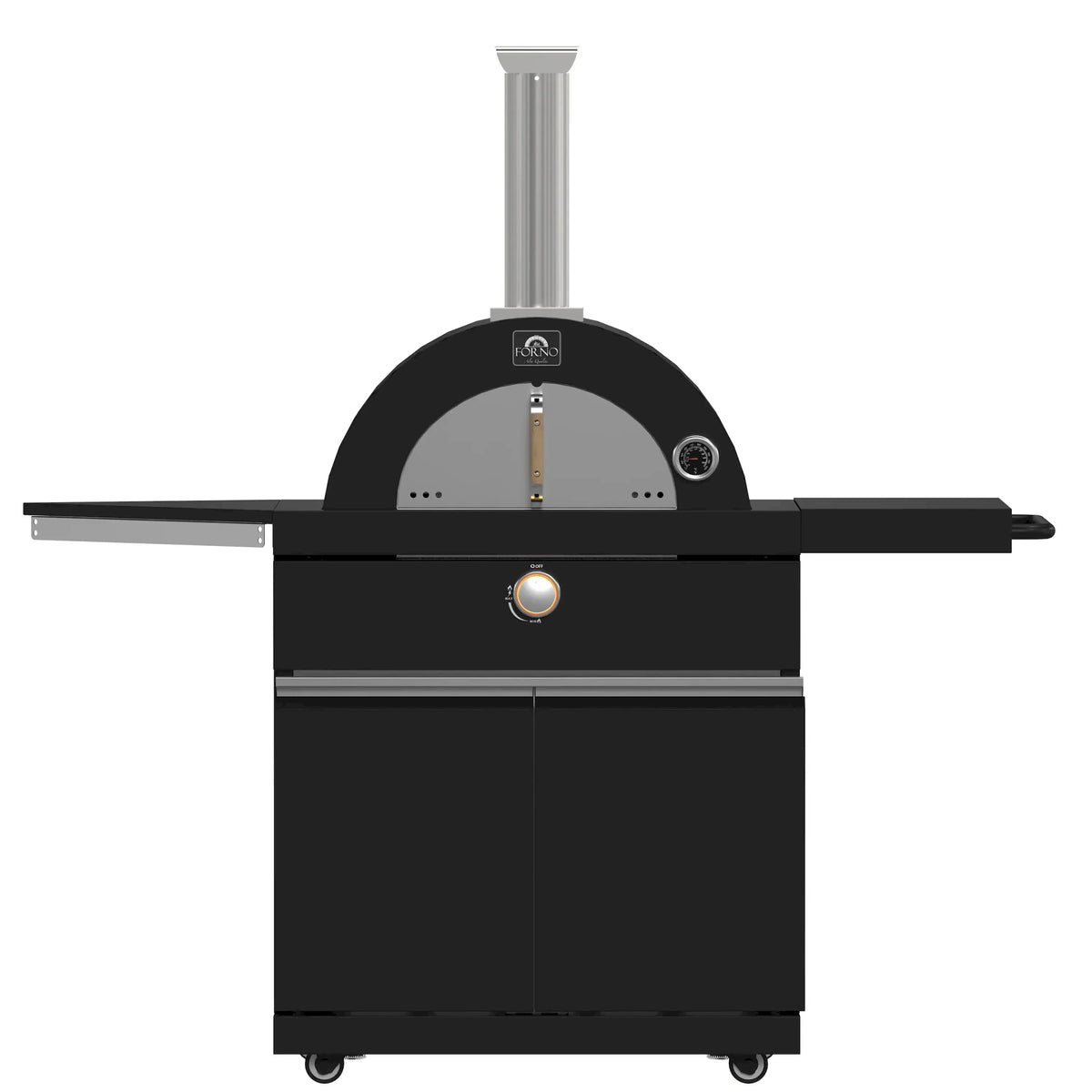 Forno All'Aperto outdoor kitchen FODKT2551BLK - closeup