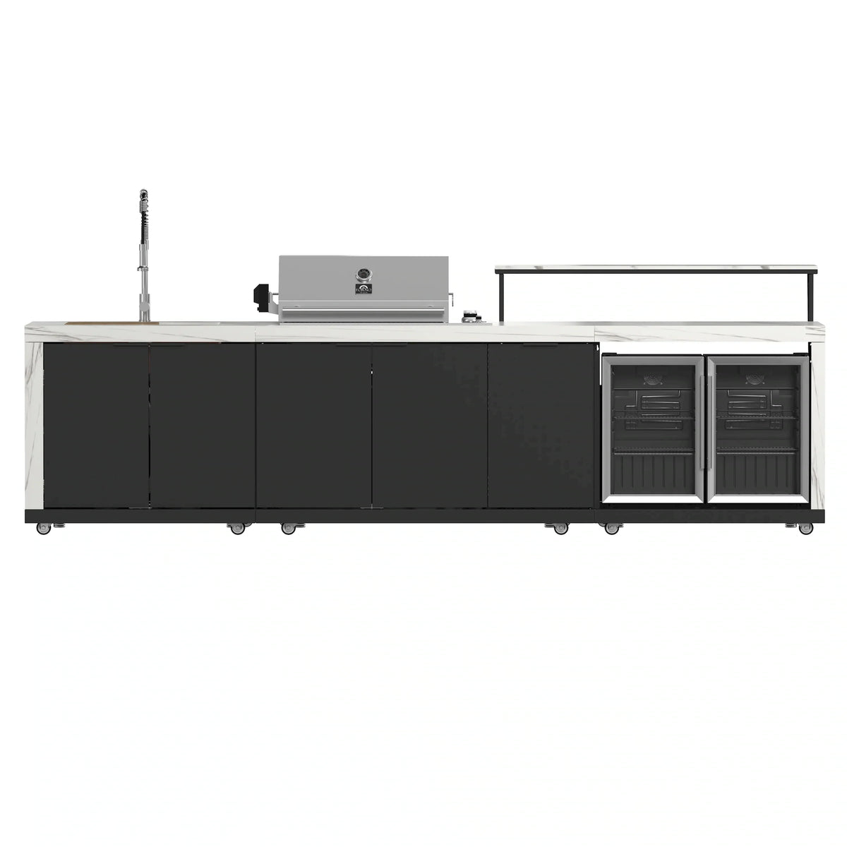 Forno Rimini outdoor kitchen FODKT2575WHT - front