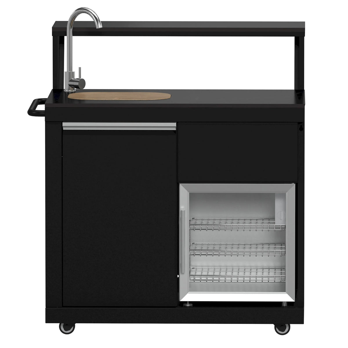 Forno All'Aperto outdoor kitchen FODKT2582BLK - closeup
