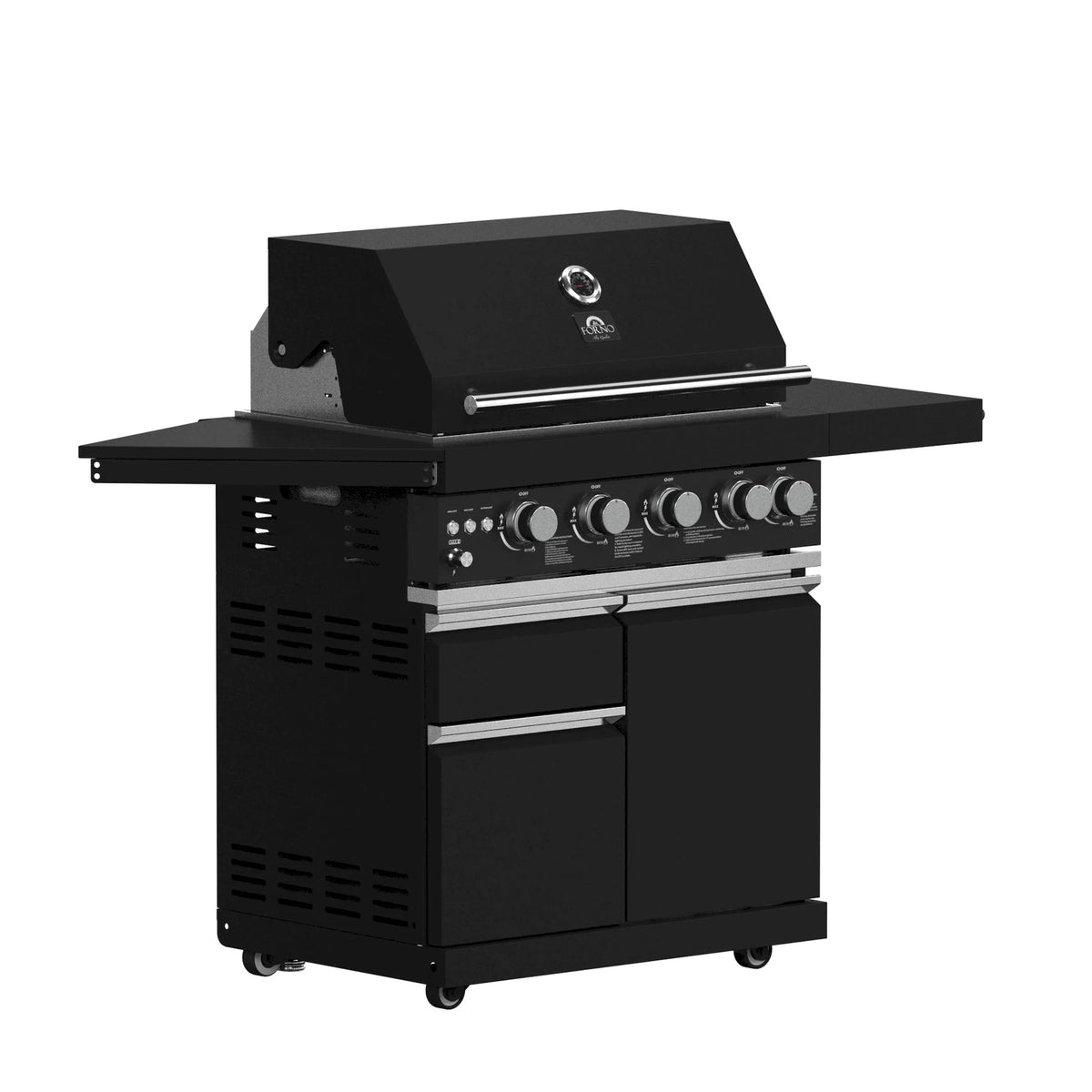 Forno All'Aperto outdoor kitchen FODKT2582BLK - closeup