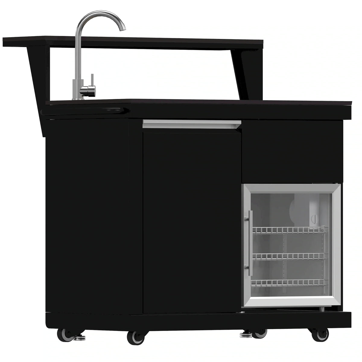 Forno All'Aperto outdoor kitchen FODKT2582BLK - closeup