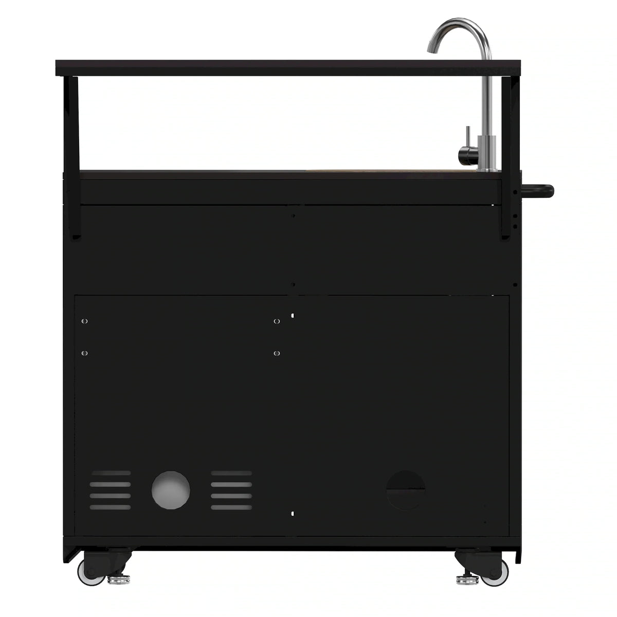 Forno All'Aperto outdoor kitchen FODKT2582BLK - closeup