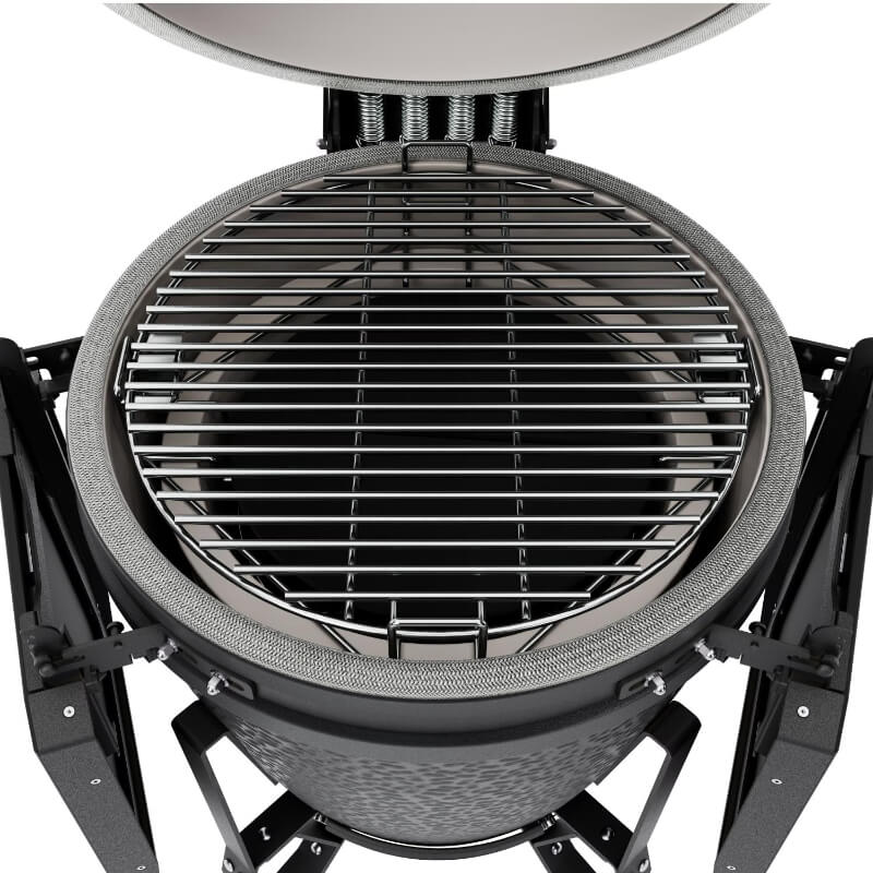 BSTRD.CORE 19 1/4-in Large Complete Kamado Grill in Graphite - B301G-USA