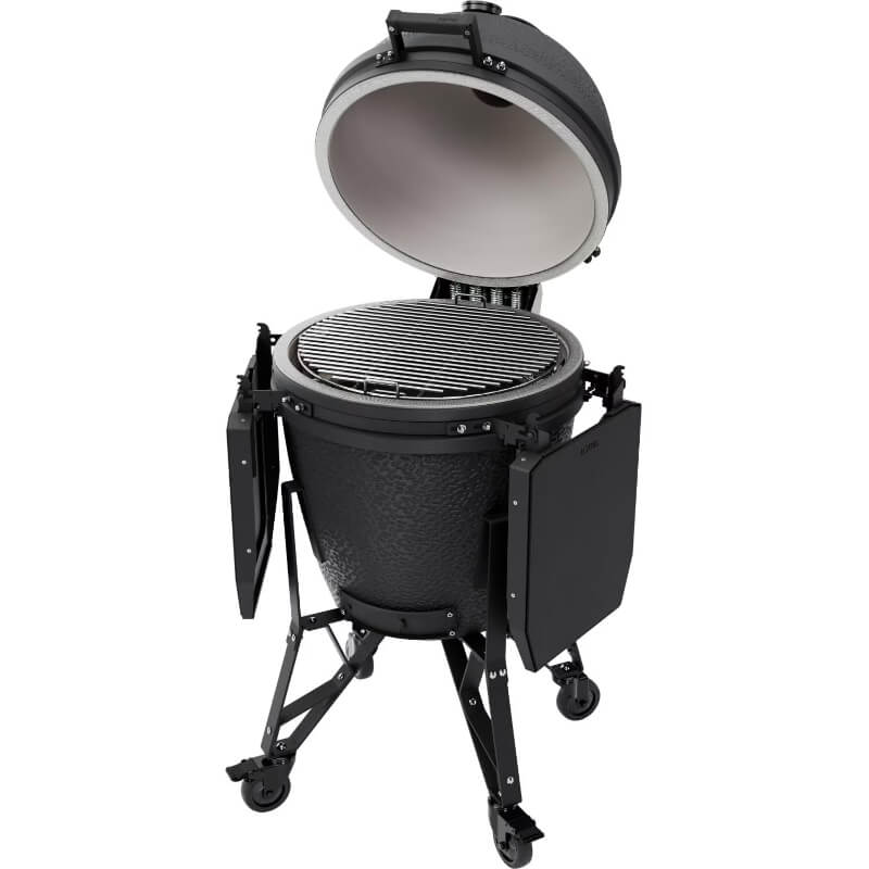 BSTRD.CORE 19 1/4-in Large Complete Kamado Grill in Graphite - B301G-USA
