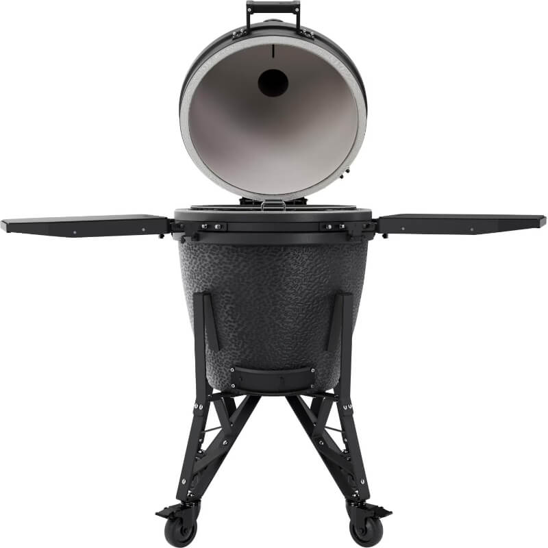 BSTRD.CORE 19 1/4-in Large Complete Kamado Grill in Graphite - B301G-USA