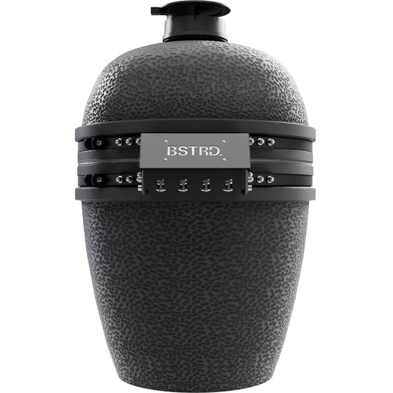 BSTRD.CORE 19 1/4-Inch Large Solo Kamado Grill in Graphite - B302G-USA