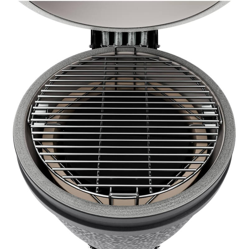 BSTRD.CORE 19 1/4-Inch Large Solo Kamado Grill in Graphite - B302G-USA