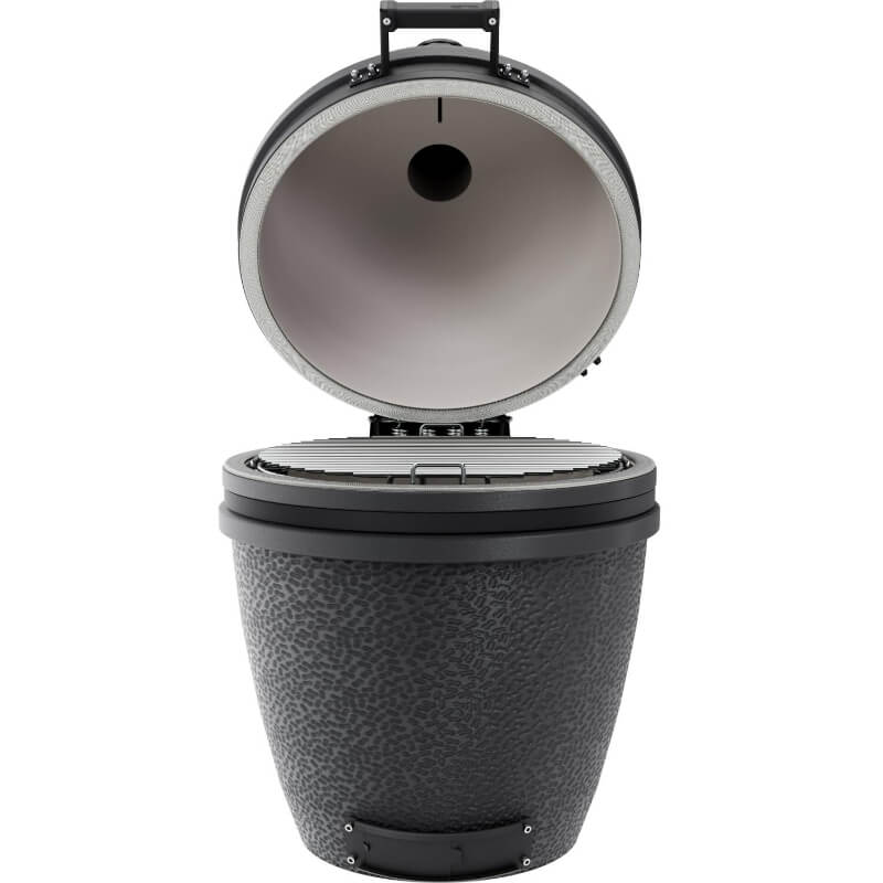 BSTRD.CORE 19 1/4-Inch Large Solo Kamado Grill in Graphite - B302G-USA