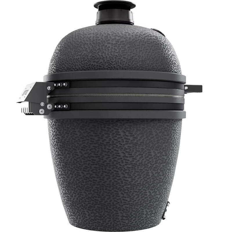 BSTRD.CORE 19 1/4-Inch Large Solo Kamado Grill in Graphite - B302G-USA