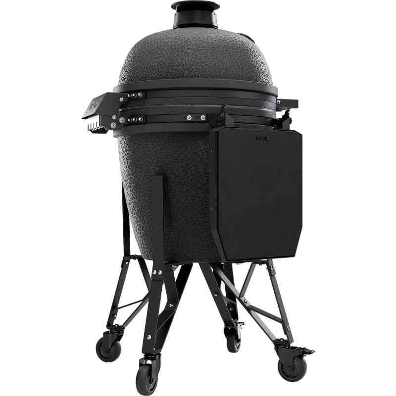 BSTRD.CORE 15 3/4-in Medium Complete Kamado Grill in Graphite - B303G-USA