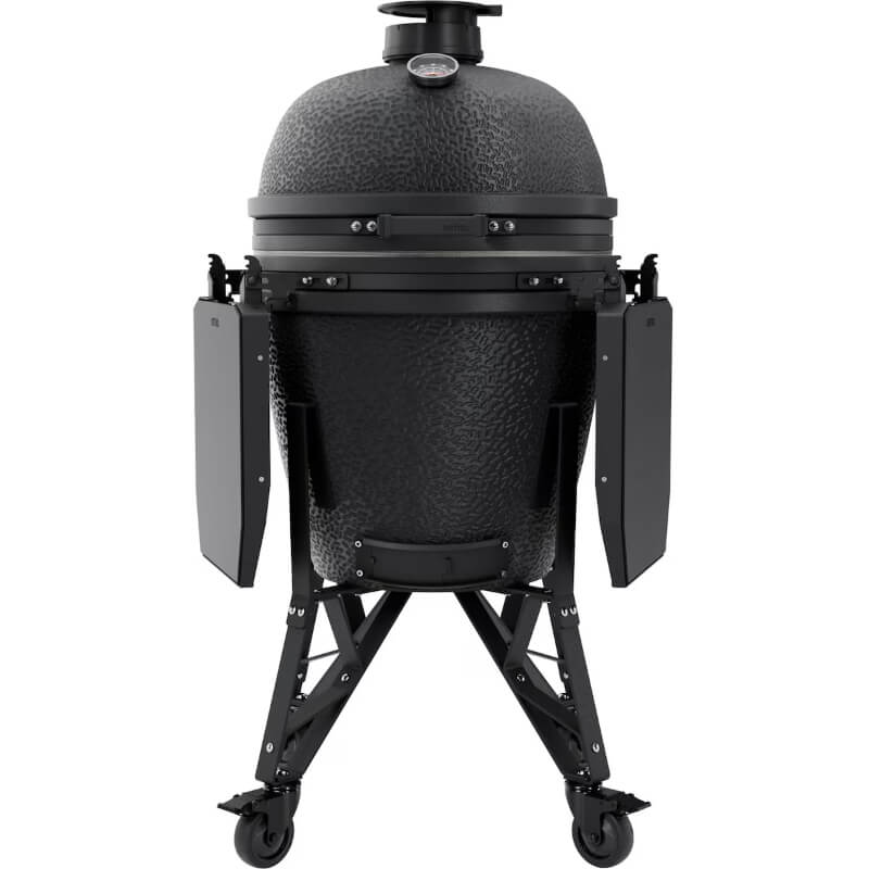 BSTRD.CORE 15 3/4-in Medium Complete Kamado Grill in Graphite - B303G-USA