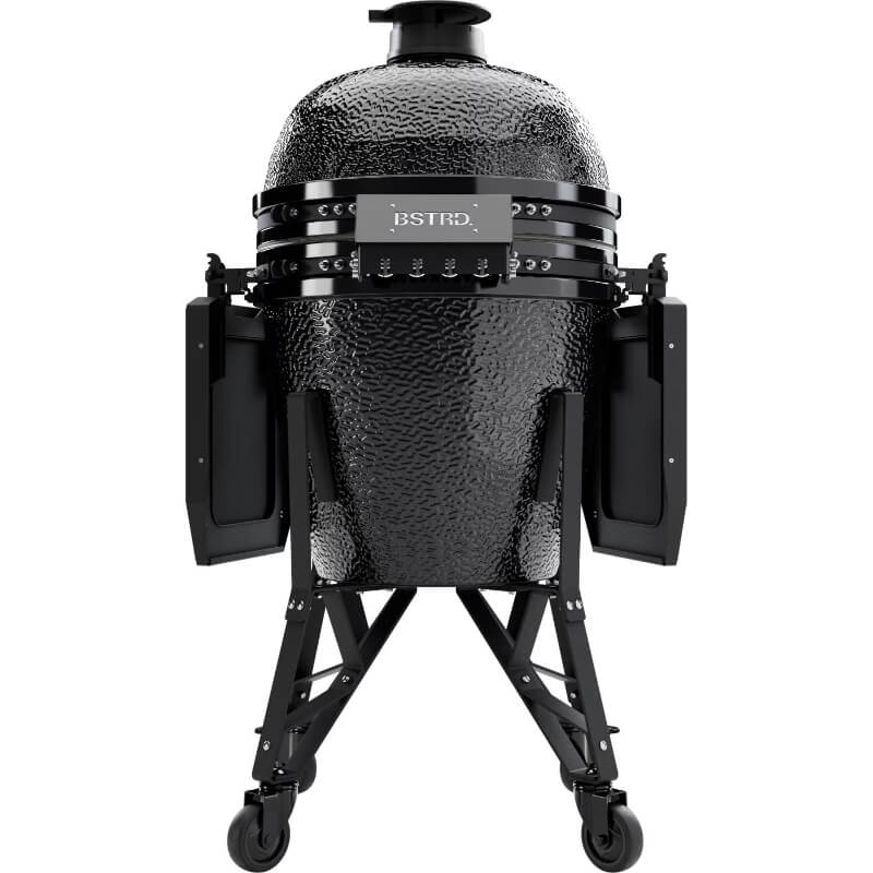 BSTRD.CORE 19 1/4-in Large Complete Kamado Grill in Gloss Graphite - B311G-USA