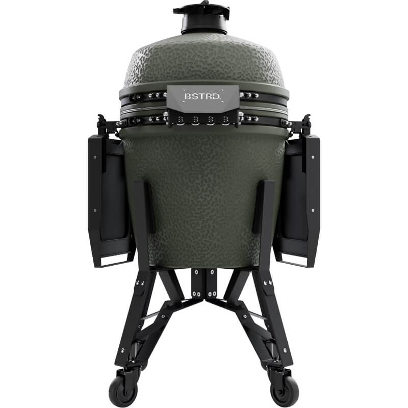 BSTRD.PRO 19 1/4-in Large Complete Kamado Grill in Alpine Green - BP301A-USA