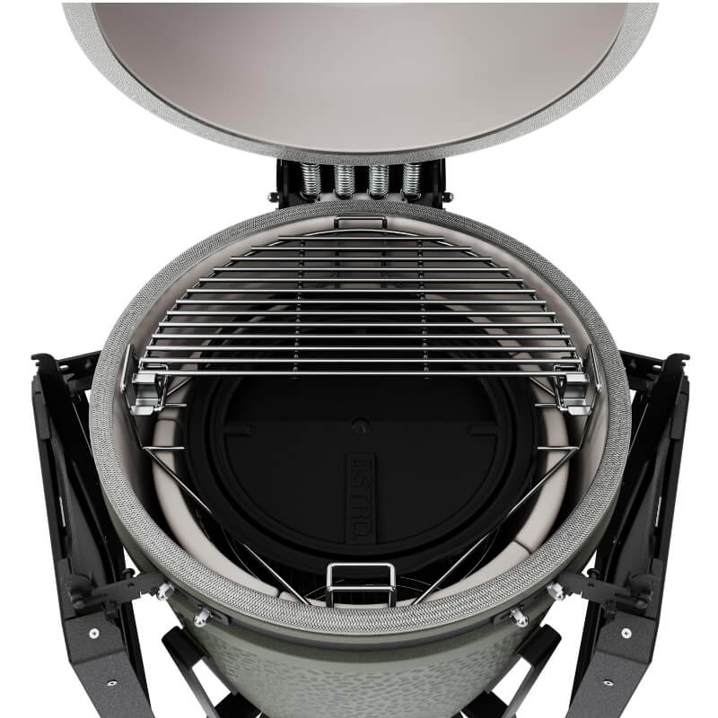 BSTRD.PRO 19 1/4-in Large Complete Kamado Grill in Alpine Green - BP301A-USA