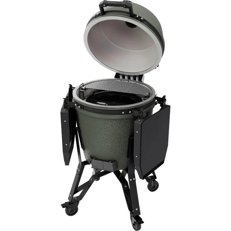 BSTRD.PRO 19 1/4-in Large Complete Kamado Grill in Alpine Green - BP301A-USA