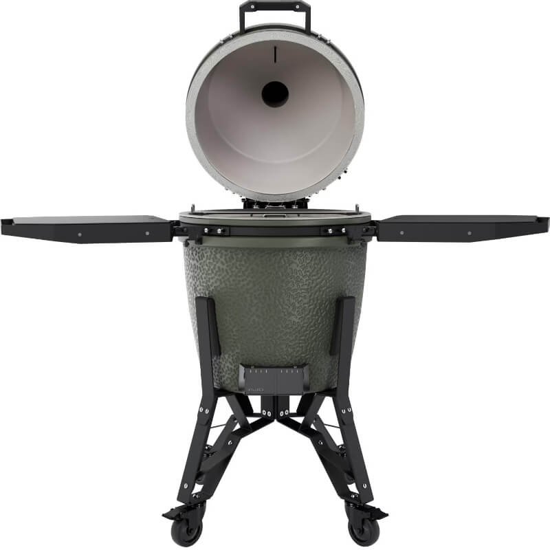 BSTRD.PRO 19 1/4-in Large Complete Kamado Grill in Alpine Green - BP301A-USA