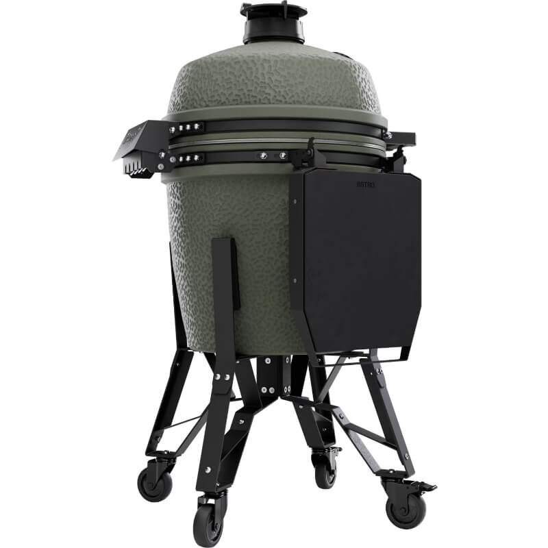 BSTRD.PRO 19 1/4-in Large Complete Kamado Grill in Alpine Green - BP301A-USA