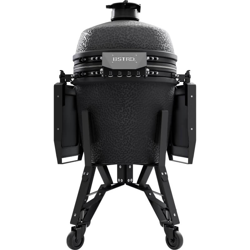 BSTRD.PRO 19 1/4-in Large Complete Kamado Grill in Graphite - BP301G-USA