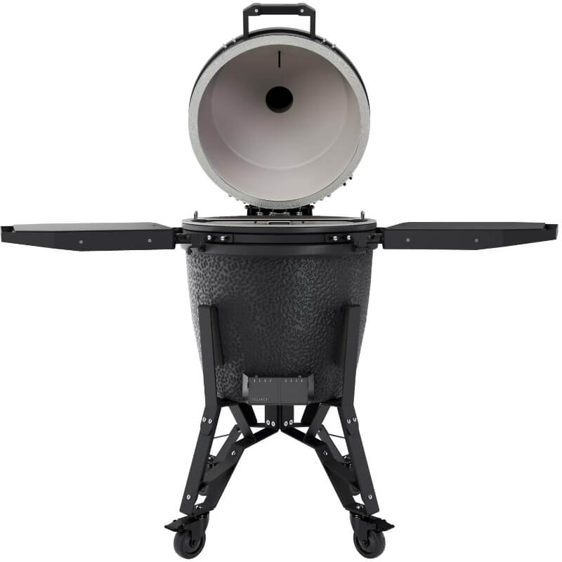 BSTRD.PRO 19 1/4-in Large Complete Kamado Grill in Graphite - BP301G-USA