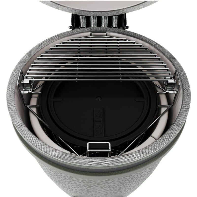 BSTRD.PRO 19 1/4-in Large Solo Kamado Grill in Alpine Green - BP302A-USA