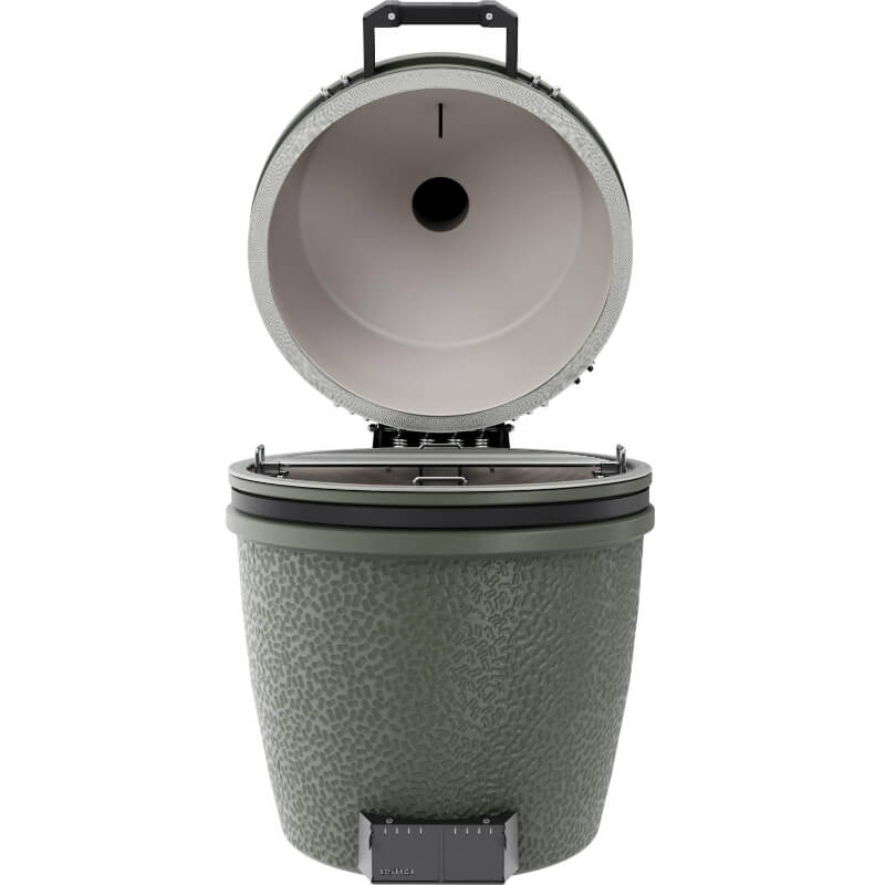 BSTRD.PRO 19 1/4-in Large Solo Kamado Grill in Alpine Green - BP302A-USA