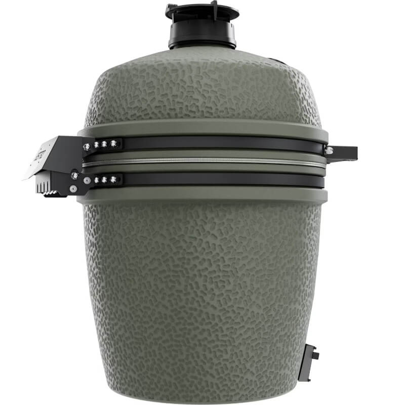 BSTRD.PRO 19 1/4-in Large Solo Kamado Grill in Alpine Green - BP302A-USA