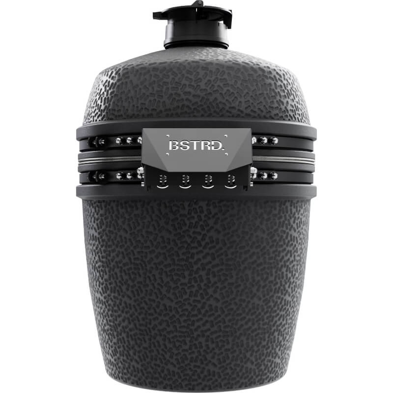 BSTRD.PRO 19 1/4-in Large Solo Kamado Grill in Graphite - BP302G-USA
