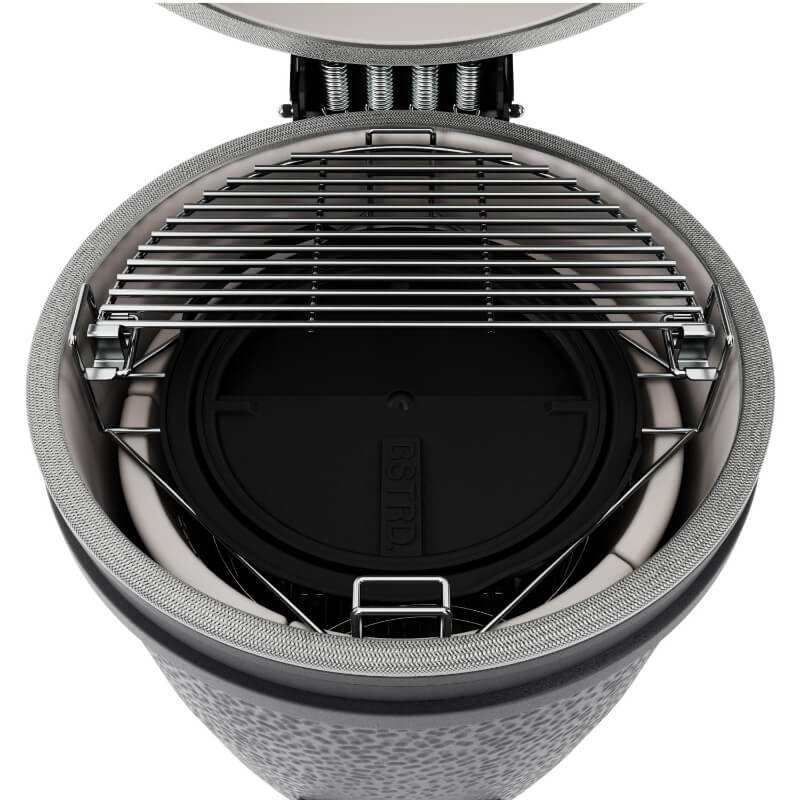 BSTRD.PRO 19 1/4-in Large Solo Kamado Grill in Graphite - BP302G-USA