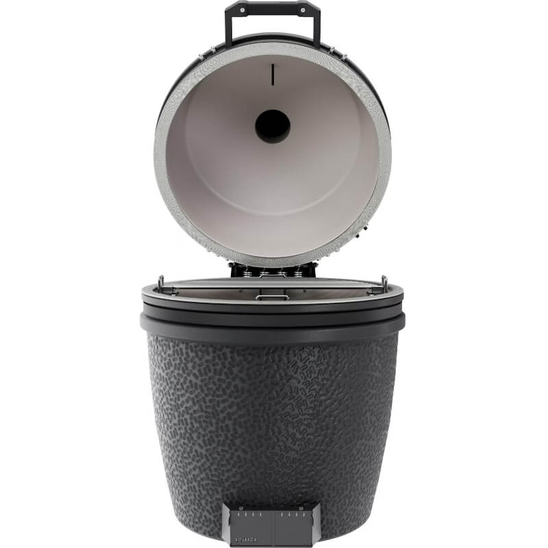 BSTRD.PRO 19 1/4-in Large Solo Kamado Grill in Graphite - BP302G-USA