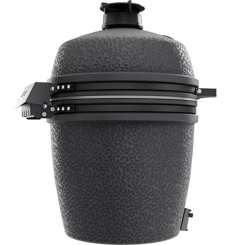 BSTRD.PRO 19 1/4-in Large Solo Kamado Grill in Graphite - BP302G-USA
