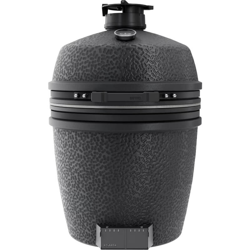 BSTRD.PRO 19 1/4-in Large Solo Kamado Grill in Graphite - BP302G-USA