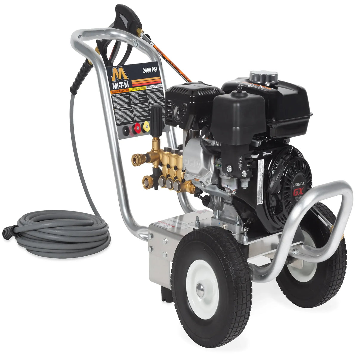 Mi-T-M CA Series gas pressure washer CA-2403-1MMH - main view