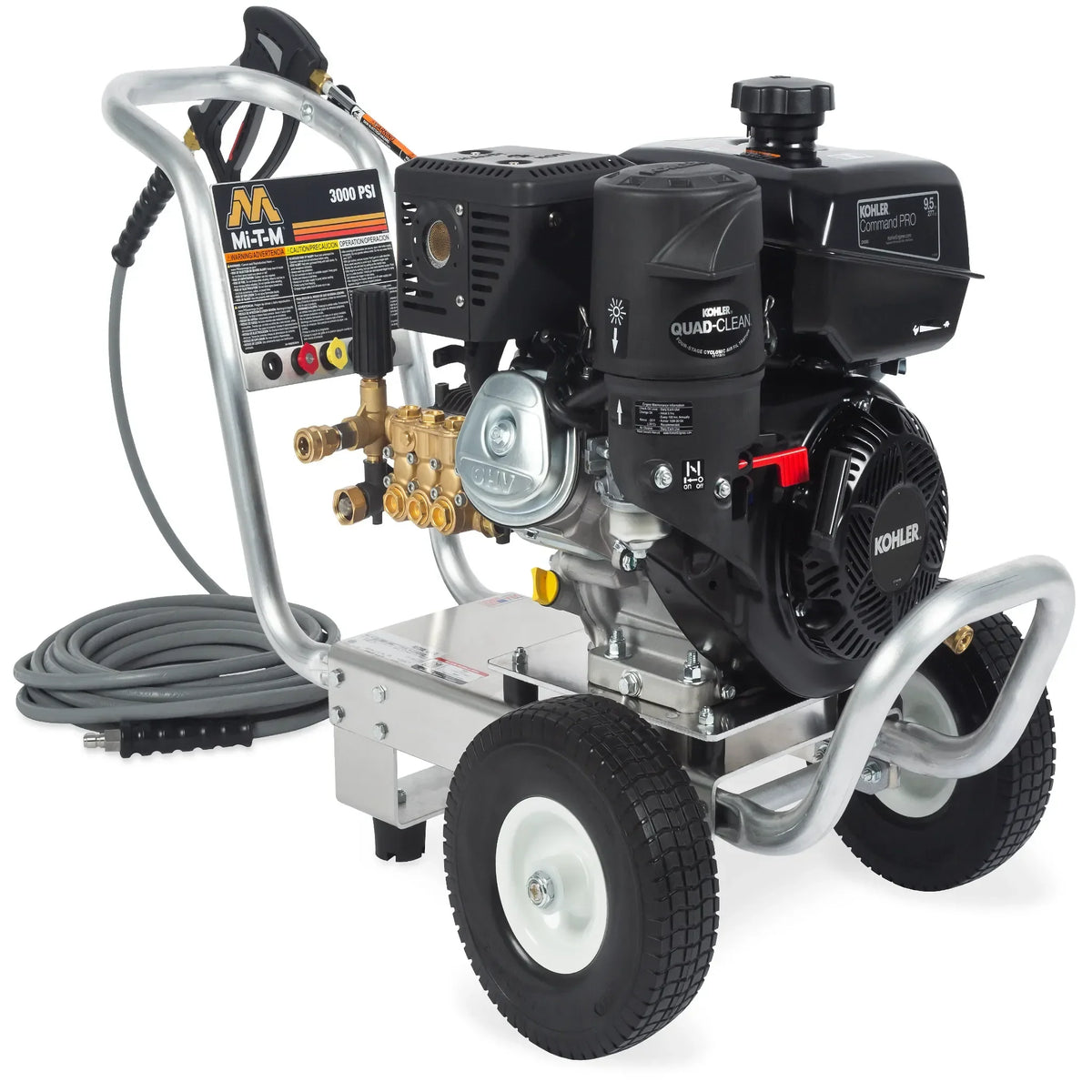 Mi-T-M CA Series gas pressure washer CA-3003-1MAK - main view