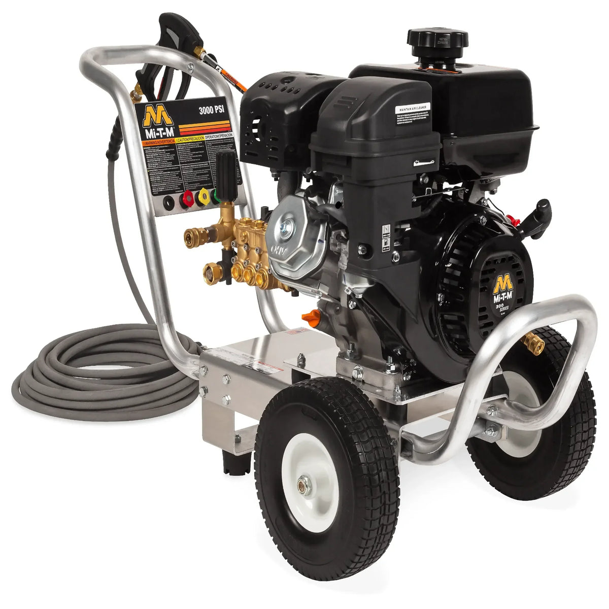 Mi-T-M CA Series gas pressure washer CA-3003-1MAM - main view