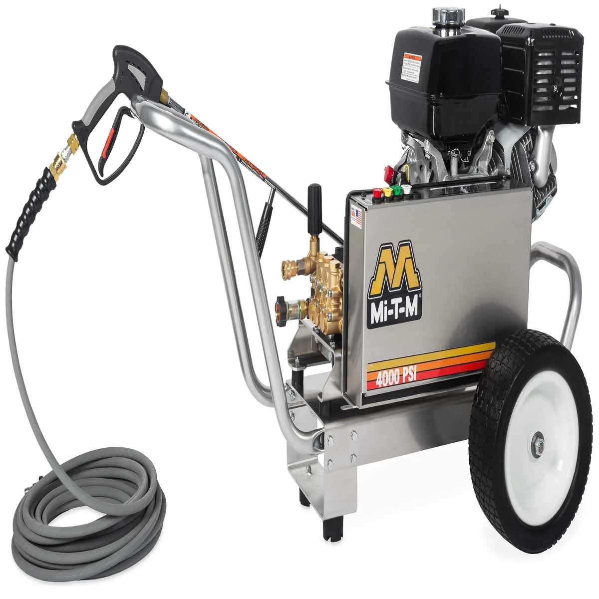 Mi-T-M CBA Series belt drive gas pressure washer CBA-4004-1MAH - main product view
