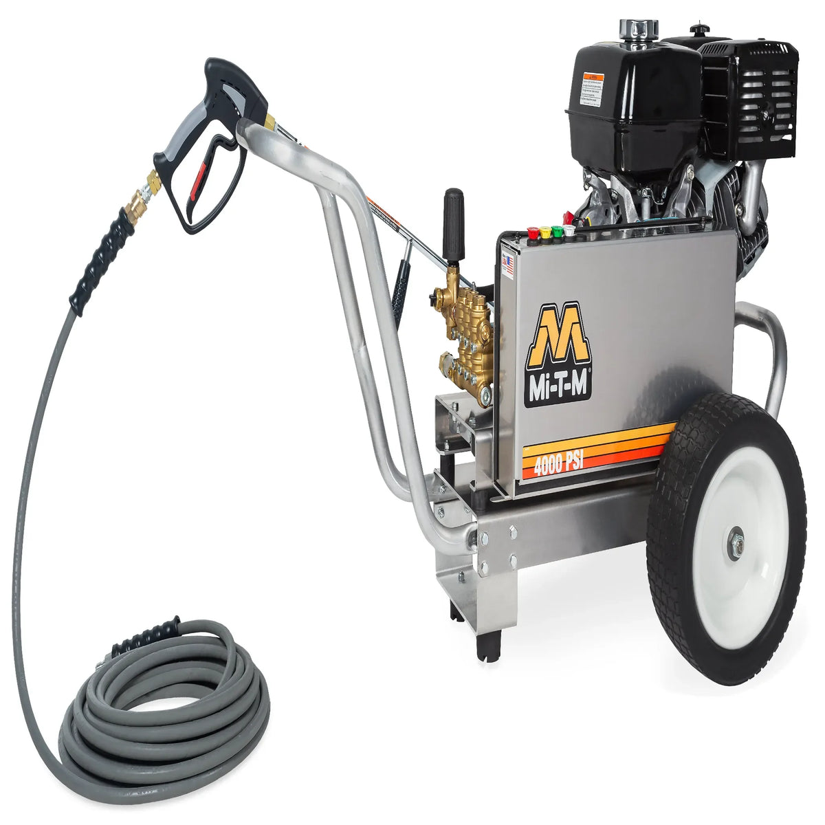 Mi-T-M CBA Series belt drive gas pressure washer CBA-4004-1MCH - main product view