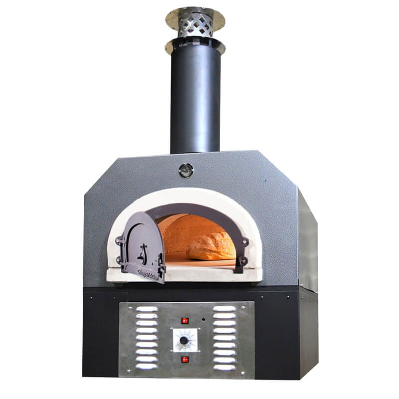 Chicago Brick Oven CBO-750 Hybrid Countertop Commercial Outdoor Pizza Oven w/ Skirt