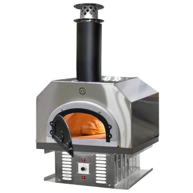 Chicago Brick Oven CBO-750 Hybrid Built-In Residential Outdoor Pizza Oven