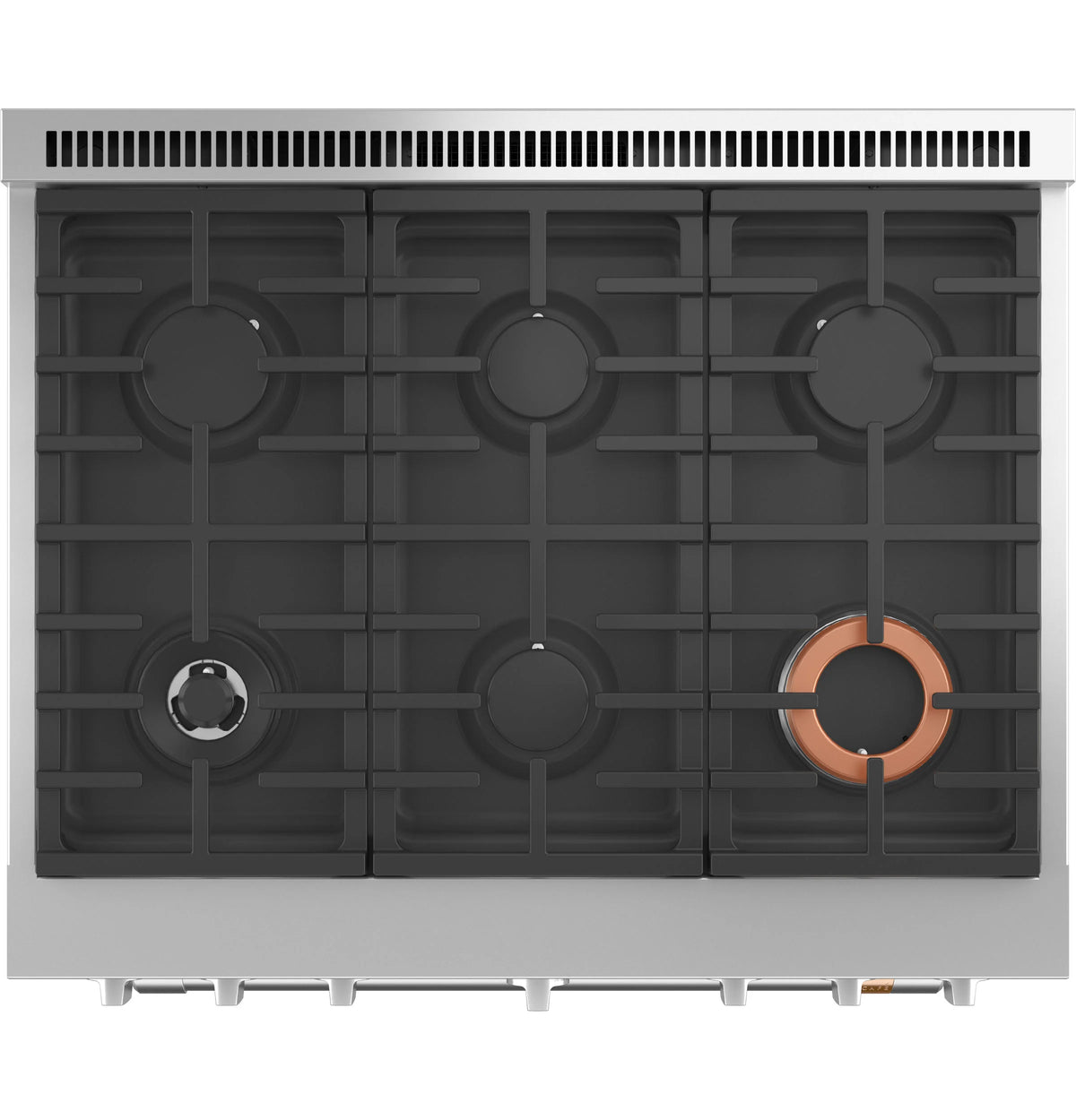 Cafe CGY366P2TS1 Café 36" Smart All-gas Commercial-style Range With 6 Burners (natural Gas) Stainless Steel