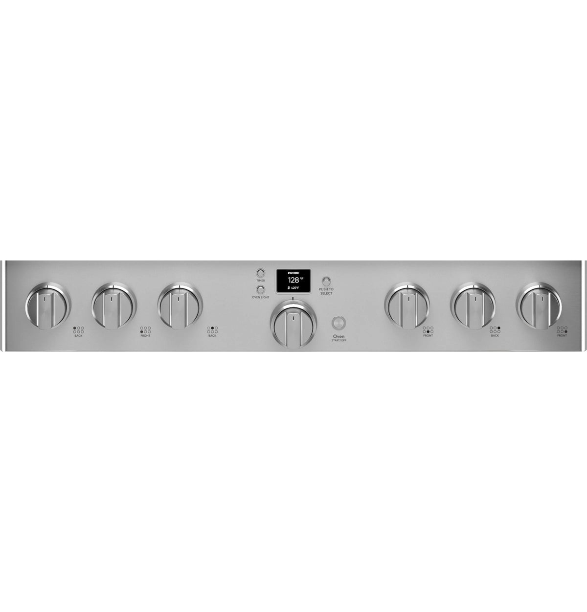 Cafe CGY366P2TS1 Café 36" Smart All-gas Commercial-style Range With 6 Burners (natural Gas) Stainless Steel
