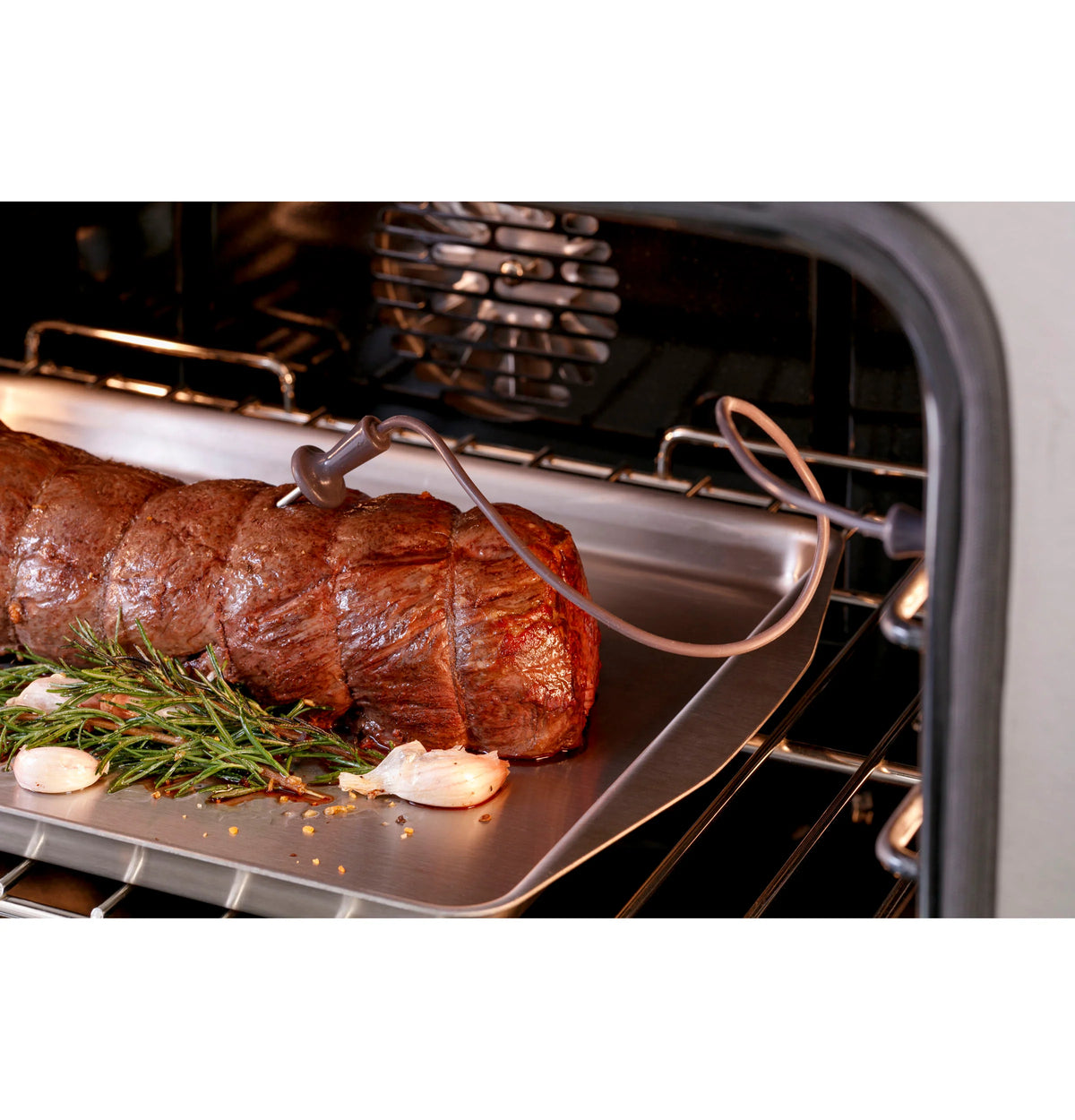 Cafe CGY366P2TS1 Café 36" Smart All-gas Commercial-style Range With 6 Burners (natural Gas) Stainless Steel