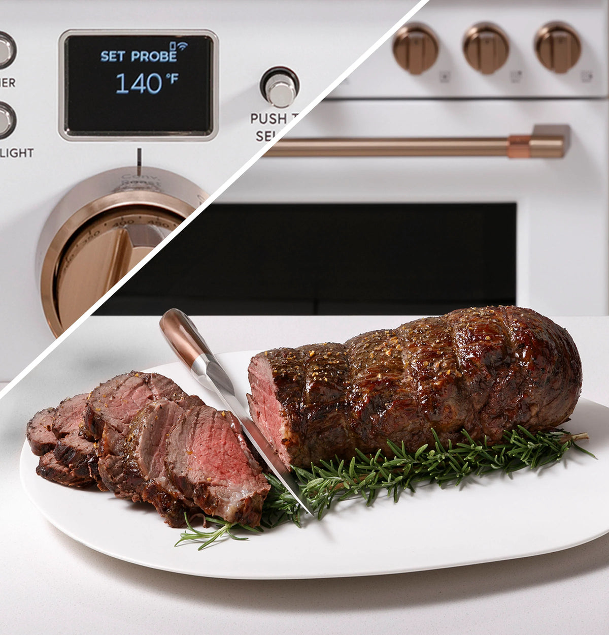 Cafe CGY366P3TD1 Café 36" Smart All-gas Commercial-style Range With 6 Burners (natural Gas) Matte Black