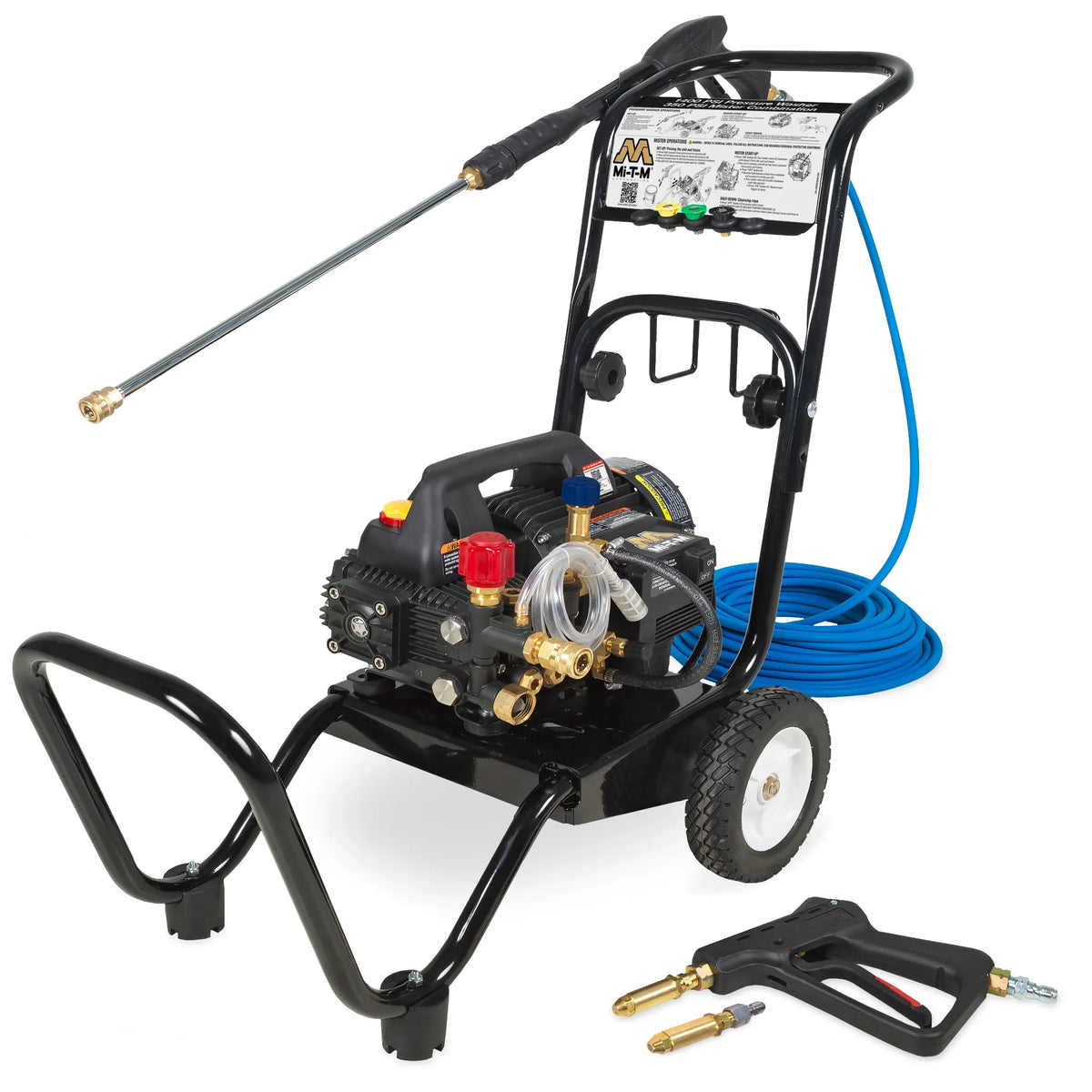 Mi-T-M pressure washer mister combination CM-1400-0MEC-M - standard cart, product photo