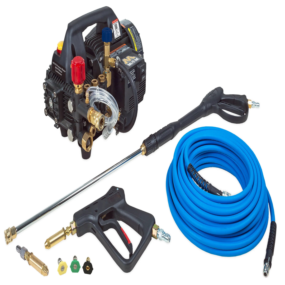 Mi-T-M pressure washer mister combination CM-1400-1MEH-M - hand carry unit, product photo